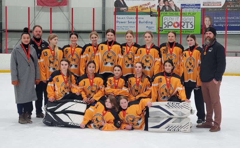 Congratulations to the U14AA Central Alberta Sting on winning ?? at this years tournament!