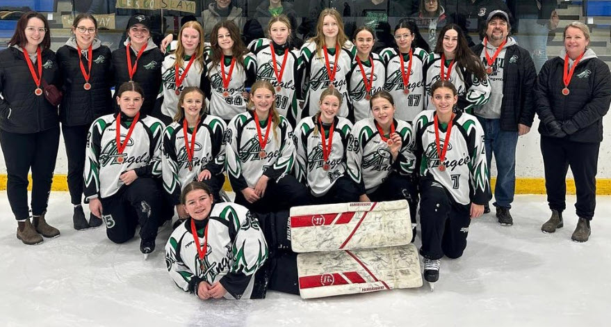 Congratulations to the U14AA Angels on winning bronze at this years tournament. 