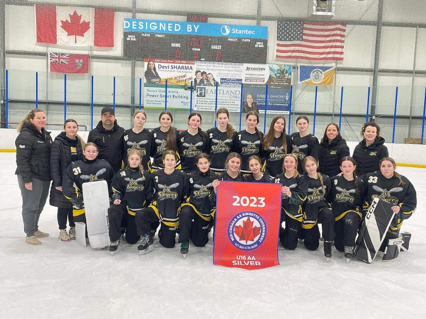 Congratulations to the U16AA Stingers on your second place finish! 