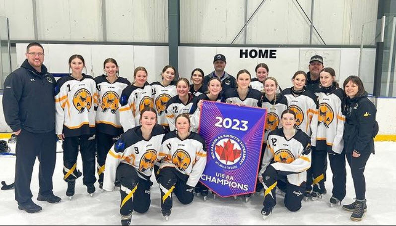 Congratulations to the U16AA Central Alberta Sting on your first place finish at this years tournament!