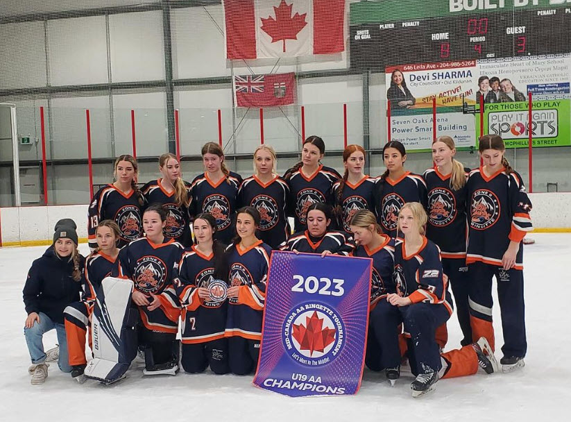Congratulations to the U19 Z2 Blaze on winning gold at this years tournament!