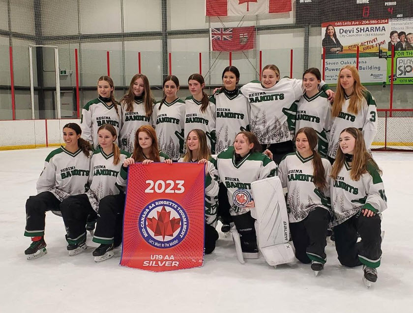 Congratulations to the U19AA Bandits on winning Silver at this years tournament. 